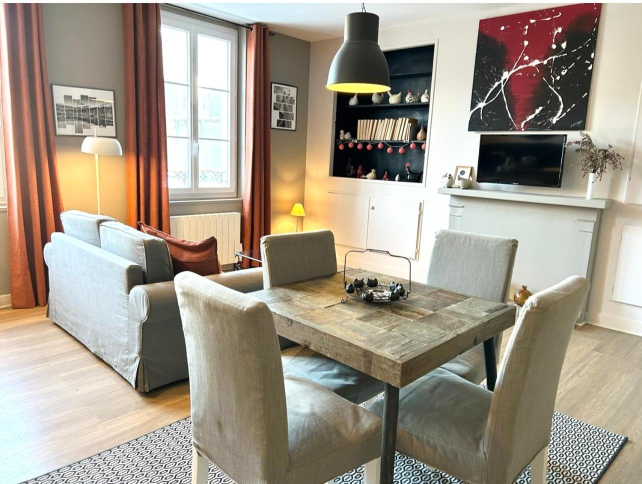 L'Atelier "Les Apparts D'Agnes " Honfleur Dış mekan fotoğraf